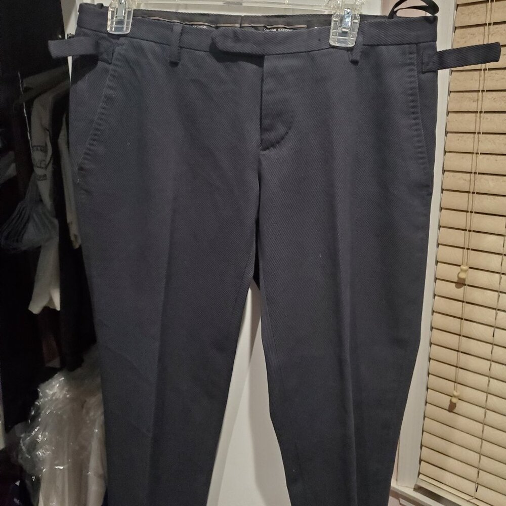 men's cotton costume national homme trousers